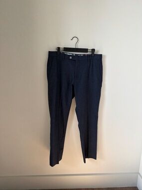 Paisley & Gray Men's Blue Dress Pants